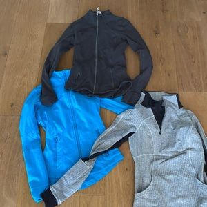 Lululemon jacket bundle - size 4